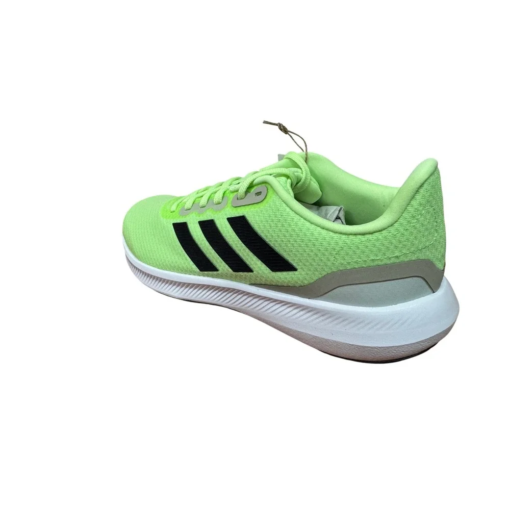 Adidas Runfalcon 3.0 Mens Running Shoes Lucid Lemon Black IE0741 Mens 9.5